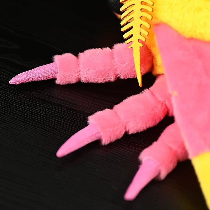 Rosy Maple Moth Soft Stuffed Plush Toy