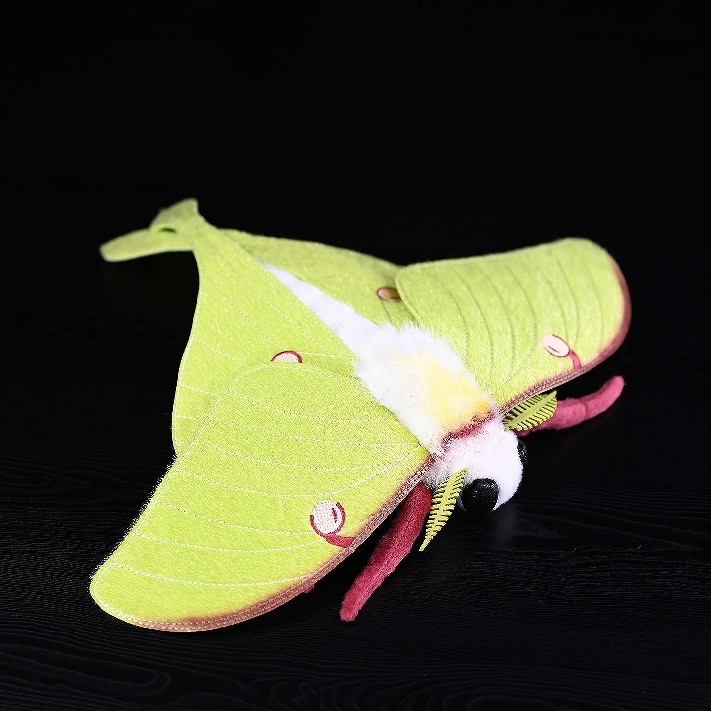 Luna Moth Plush – Soft and Lifelike American Moon Moth