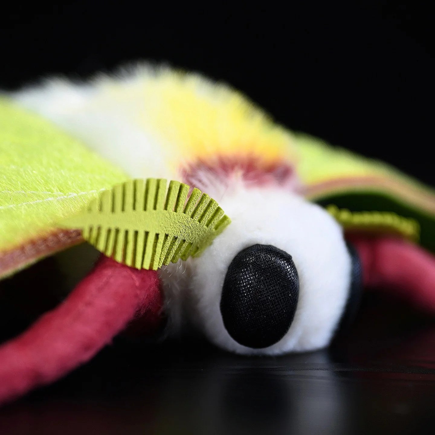 Luna Moth Plush – Soft and Lifelike American Moon Moth