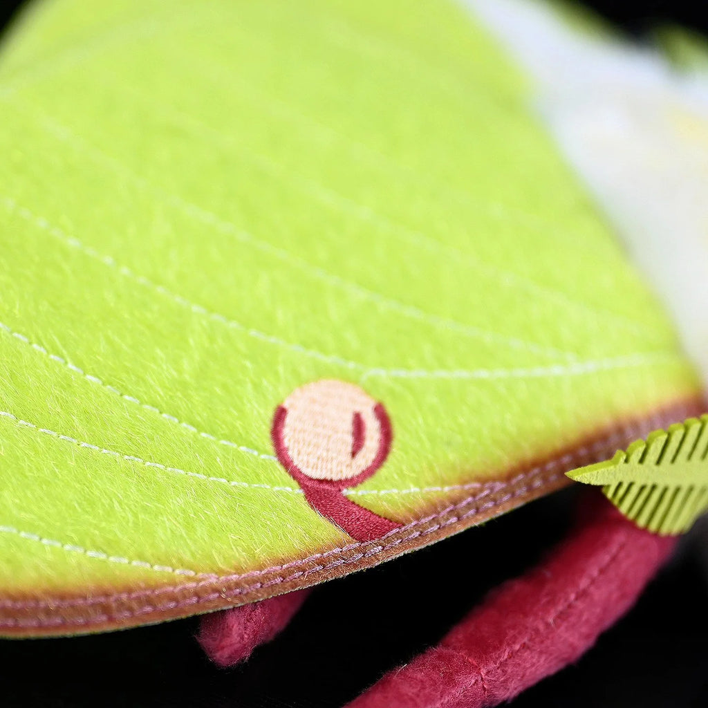 Luna Moth Plush – Soft and Lifelike American Moon Moth