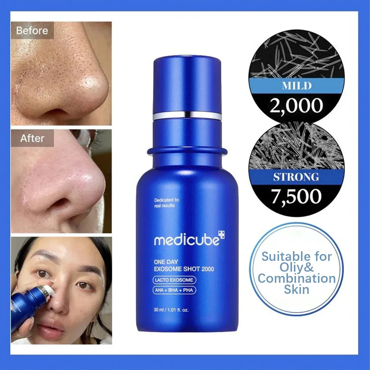 Medicube Glass Glow Skincare Set | 8-Step Hydrating & Radiance Routine