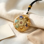 Metatron 7 Chakra Orgone Pendant