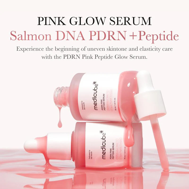 Medicube Glass Glow Skincare Set | 8-Step Hydrating & Radiance Routine