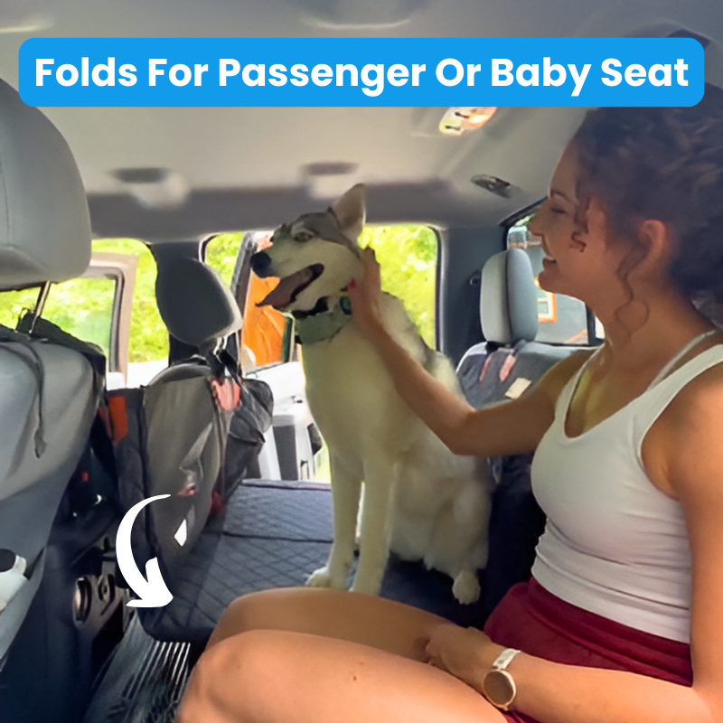 Hard Bottom Car Seat Cover - Every purchase helps protect a pup