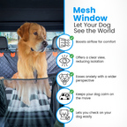 Hard Bottom Car Seat Cover - Every purchase helps protect a pup