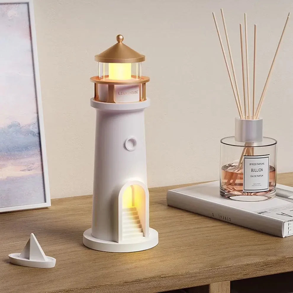 The Moonlit Beacon | Interactive Sleep Sanctuary