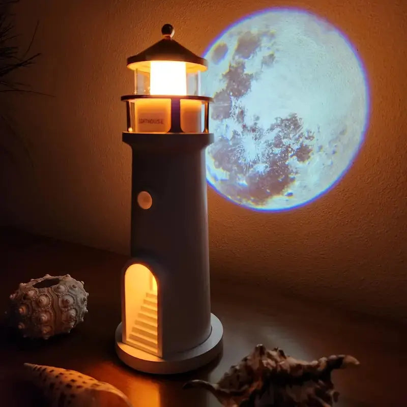 The Moonlit Beacon | Interactive Sleep Sanctuary