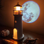 The Moonlit Beacon | Interactive Sleep Sanctuary