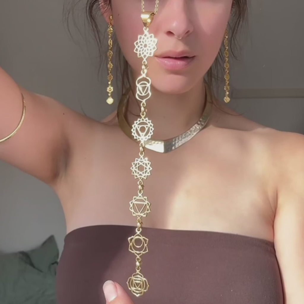 7-Chakra Necklace