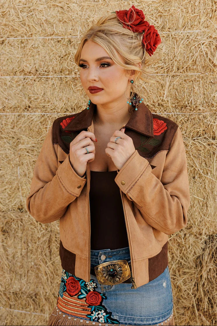 Roses of the Range Jacket