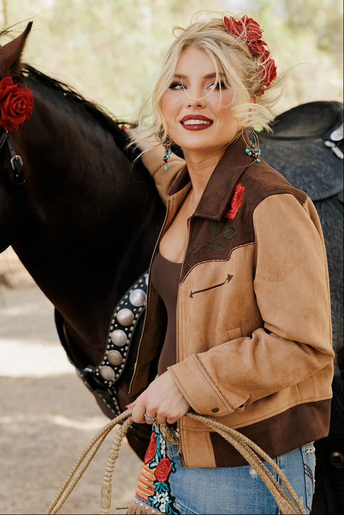 Roses of the Range Jacket